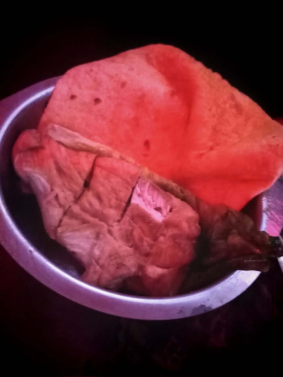 Bonjour, je me suis fait un petit poulet soja façon euh ... Miam