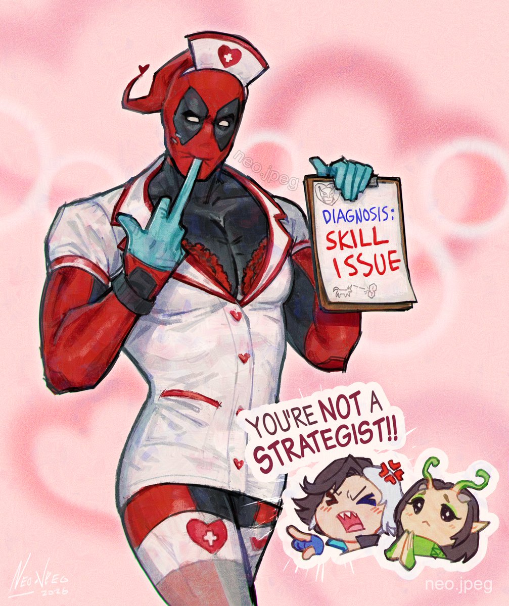 neo_jpeg's tweet image. If Deadpool was a strategist in Rivals
#MarvelRivals #Deadpool