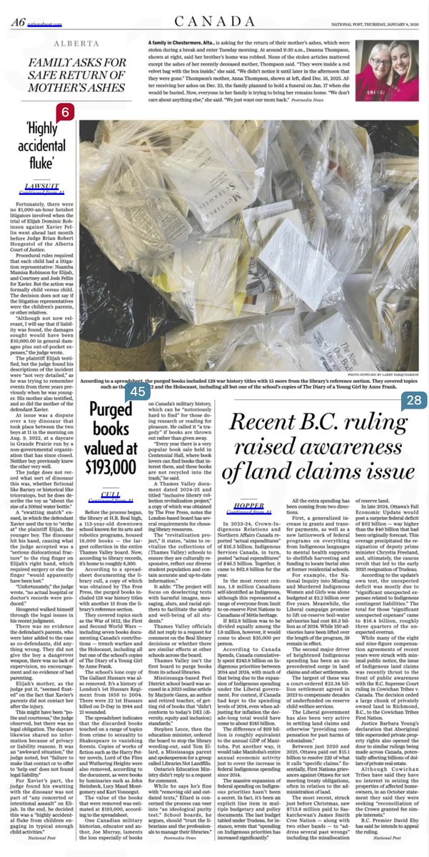 EducatorsHuman's tweet image. Thank you, @nationalpost for picking up this reporting by @HeatheratLFP with @LFPress about tvdsb’s recent book censorship, as outlined by teacher-librarian Larry Farquharson. @ONeducation @PaulCalandra @Sflecce @TomEllardCPC @ChanLPfa