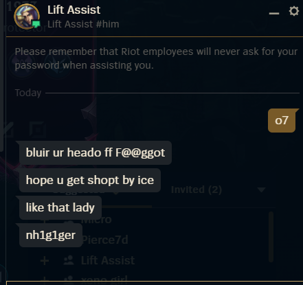 LoLEjsner's tweet image. Just played first game on new season.