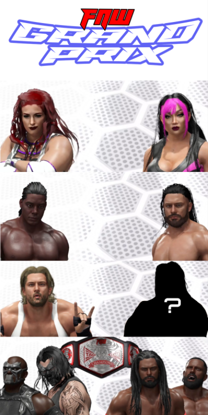 FNWWRESTLING's tweet photo. Today, The Final #FNWGRANDPRIX before #FNWHIGHHONOR
#FNWWRESTLINGONPOG https://t.co/OP2iEc1tSF