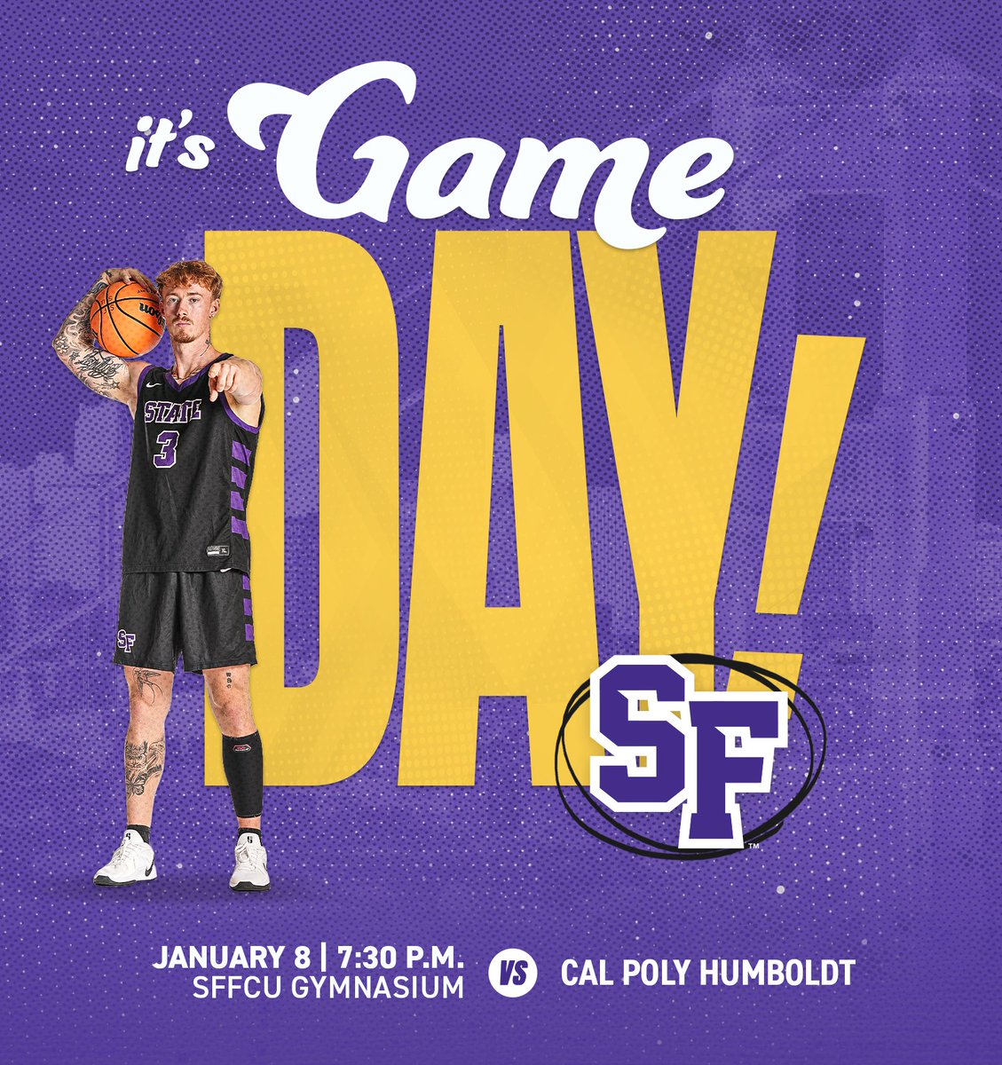SF State Men’s Basketball tweet media