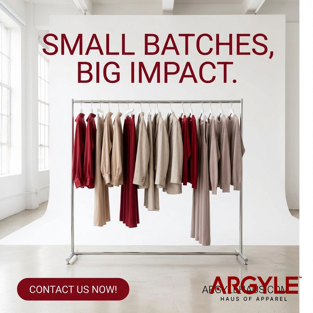 Every piece, precisely crafted. Our small-batch runs bring sharp details, premium quality, and major brand appeal: no matter your size. Stand apart with uncompromising excellence. #ApparelDevelopment #MadeInLA