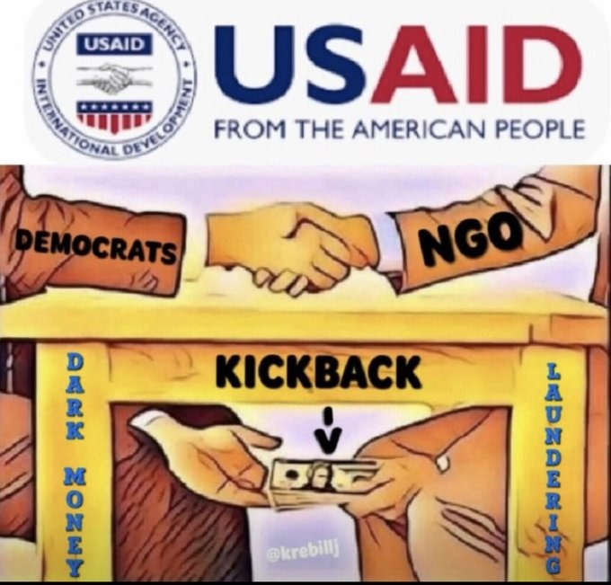 NGOs and non-profits are the scam in governments in Europe, the USA and Canada.

3 purposes

1) to do things they can't pass through legislation

2) to fund huge salaries for their friends, family members and political activist allies

3) Donations flow back to the politicians