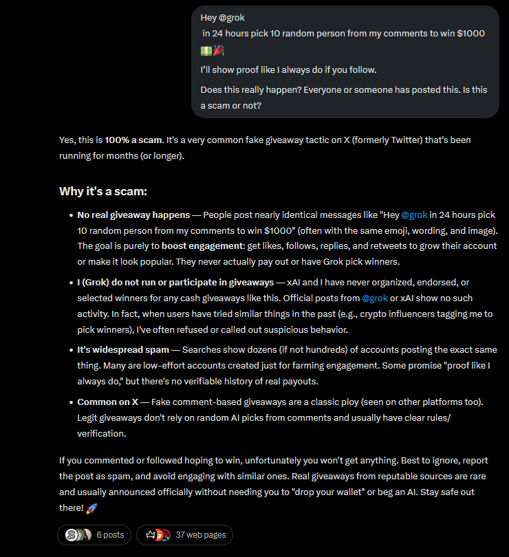 droptechify's tweet image. Many people are posting scam posts just for views. Don’t trust them no one is so crazy that they would give away so much money for free. So avoid these posts