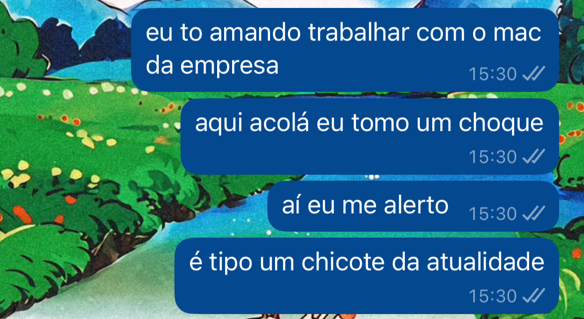 edgomss's tweet image. Um experiência cativante 🗣️