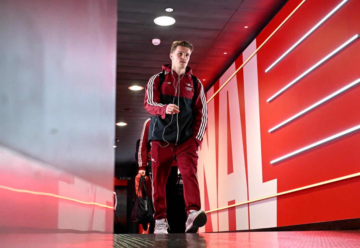 Arsenal's tweet image. Dialled in 📞