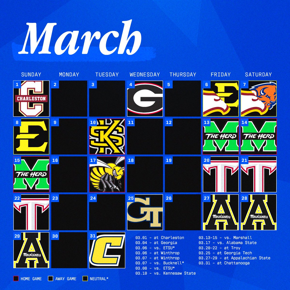 GSU Softball tweet media
