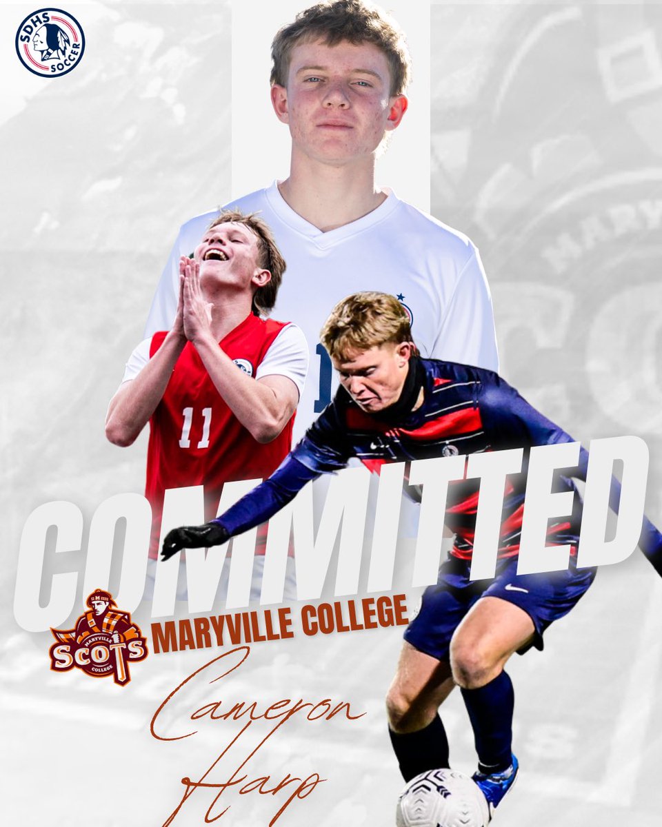 Congratulations to Finn Straussfogel and Cameron Harp on their commitments to Maryville College! We are excited to see what the future holds! #GoKeez #GoScots