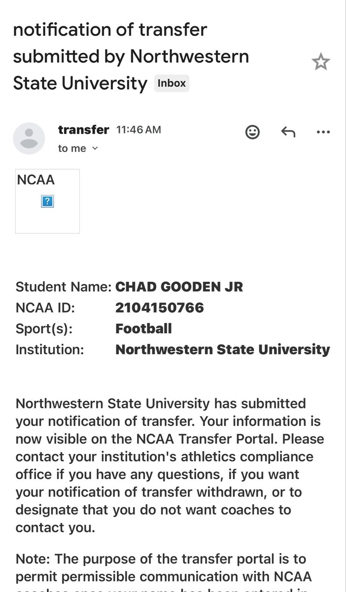 Chad Gooden Jr⭐️ tweet media