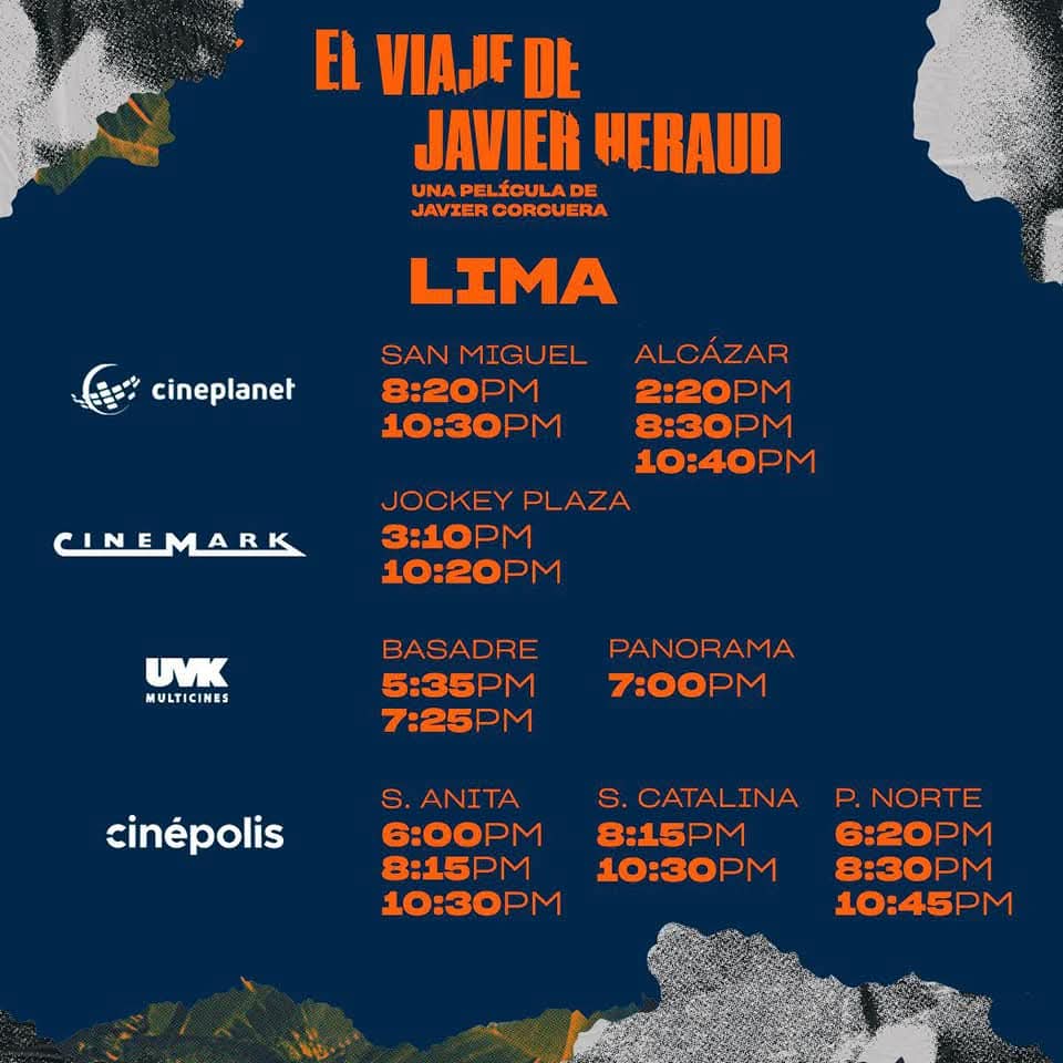 criticademonica's tweet photo. Algunos justifican que Uyariy no se pase en Lima:  "el documental no funciona, no vende". Es falso. Incluso otros docus de Corcuera tuvieron mejores salas y horarios. Asunto es 100% político. ¿Por qué aceptó Cineplanet y luego retrocedió? ¿Qué chusma en el poder hizo su llamada? https://t.co/9hzYng44Qc