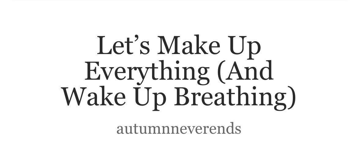 autumnneverendz's tweet image. my winterfest fic is FINALLY here!! 😄 soo so excited to share this one with you guys &amp;lt;3

archiveofourown.org/works/75645031