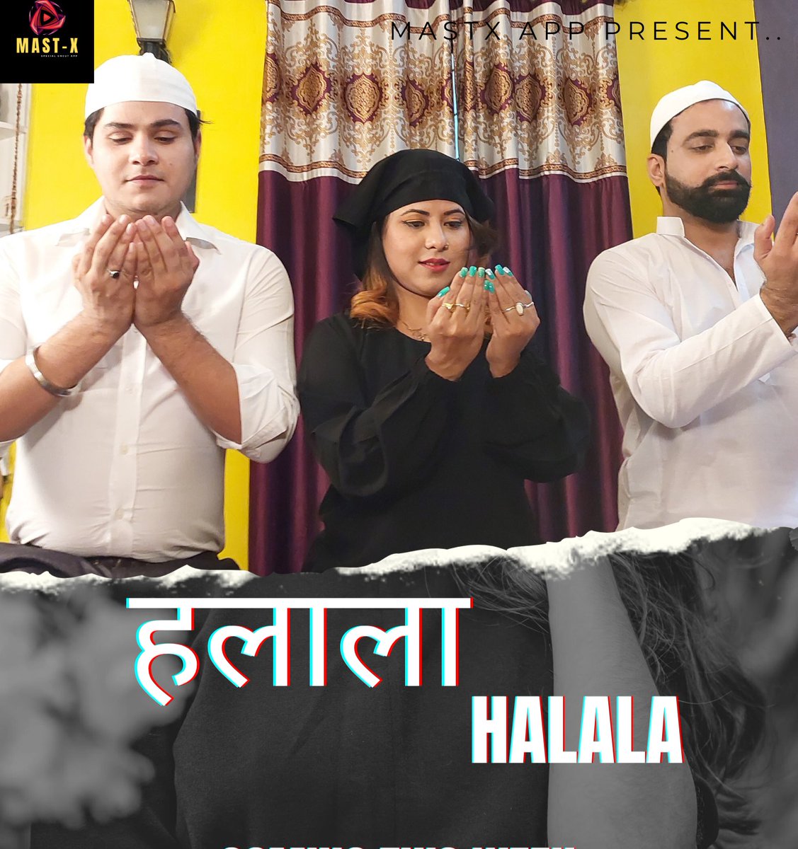 MastXapp's tweet photo. Streaming this Now "Halala" Full  Uncut 100%
App Link:- 
https://t.co/a0g8AoygLS

#movie #trailer #teaser #adultwebseries #ulluwebseries #hotactress #adultmovies #tamilmovies #bts #uncut #bhojpuri #uncensored #bollywood https://t.co/67T2kPoi8G