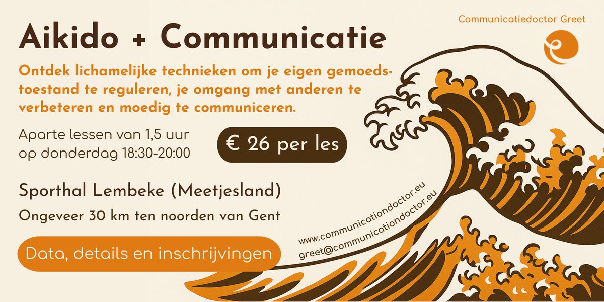 🗺 Greet A De Baets, PhD 🧠 🥋🎓Communication Dr tweet media