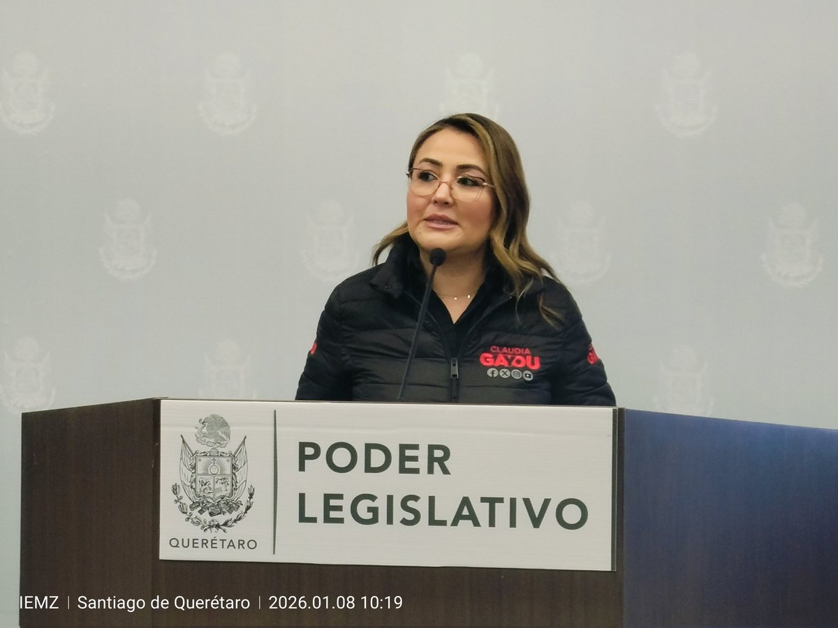 🚨 Teleférico de ocurrencia, prioridades olvidadas 🚨
La diputada Claudia Gayou le manda un mensaje claro a <a href="/FeliFerMacias/">Felipe Fernando Macías</a>:
❌ 30 MDP tirados en un plebiscito no vinculante
❌ Proyecto de 800 MDP sin análisis costo-beneficio
❌ Sin socialización, sin aval de la Legislatura
❌