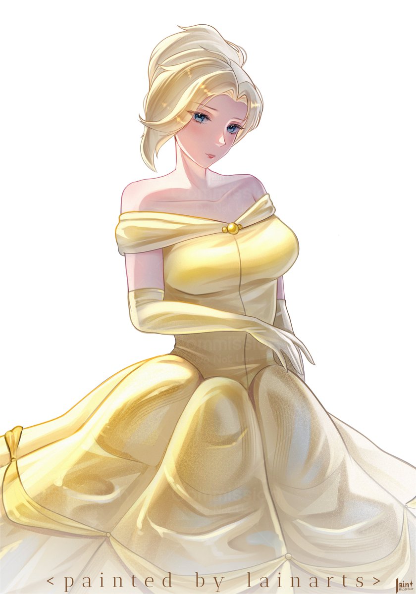 lainarts's tweet image. Commission Mercy 🌼
#mercy #Overwatch