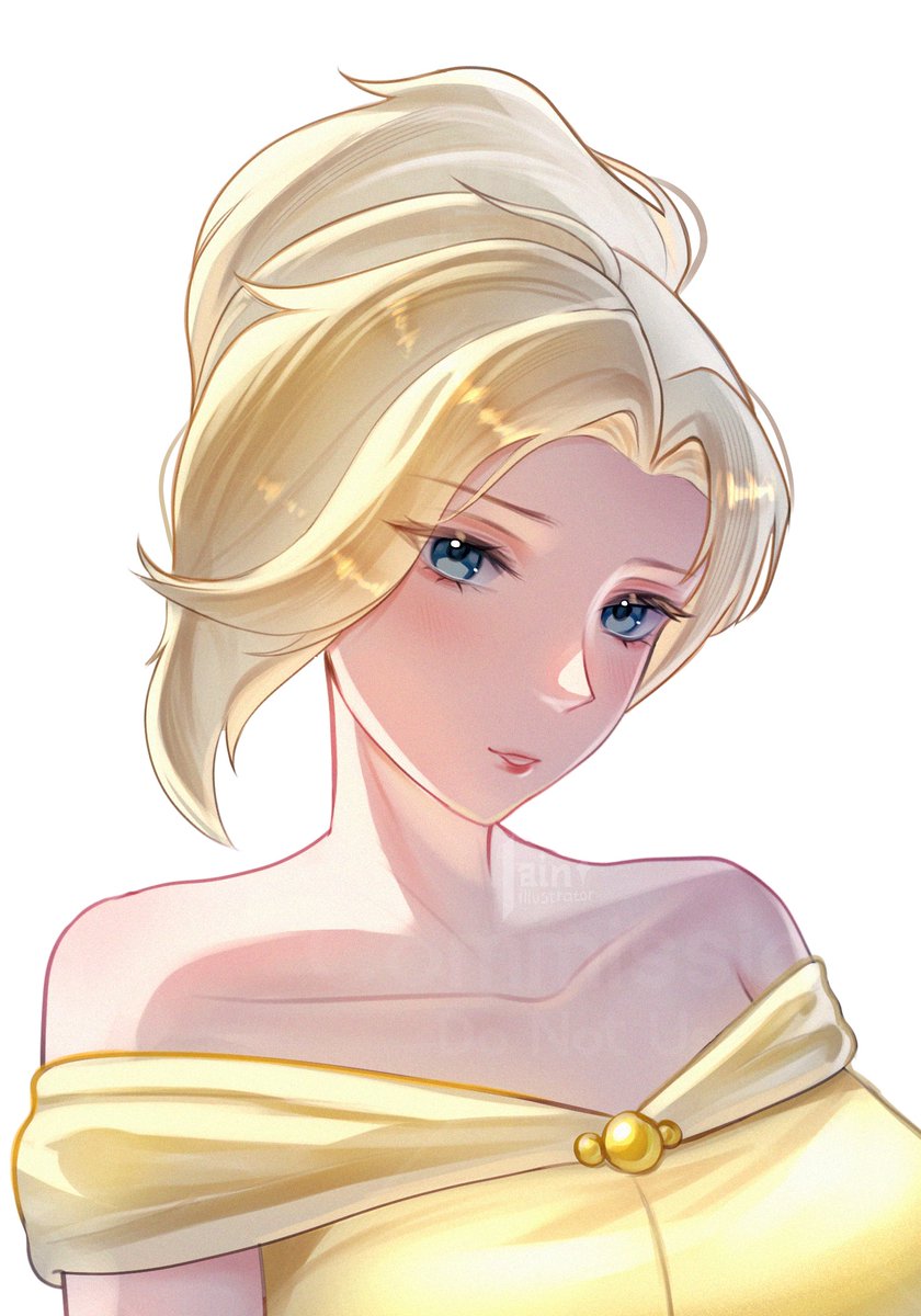 lainarts's tweet image. Commission Mercy 🌼
#mercy #Overwatch