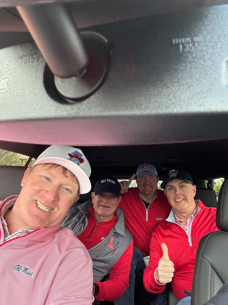 Coach_BobbyHall's tweet photo. On our way to see the Rebels play! God bless and HOTTY TODDY! https://t.co/envrJ8ejGm