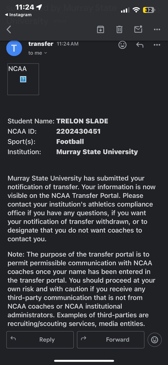 Trelon Slade tweet media