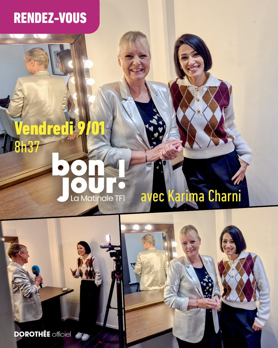 Dorothée tweet media