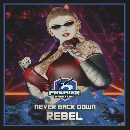 Well, it's that day again. The day when I step into that ring and face the next person that thinks they can meet the standard. Ava, I am ready and waiting, but are you? Don't bring me some or part, bring me ALL. #RebelNation #TheStandard #BringIt