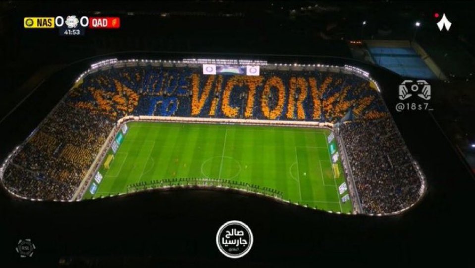 VCX77x's tweet image. الجمهور ذا حرام يطلع زعلان