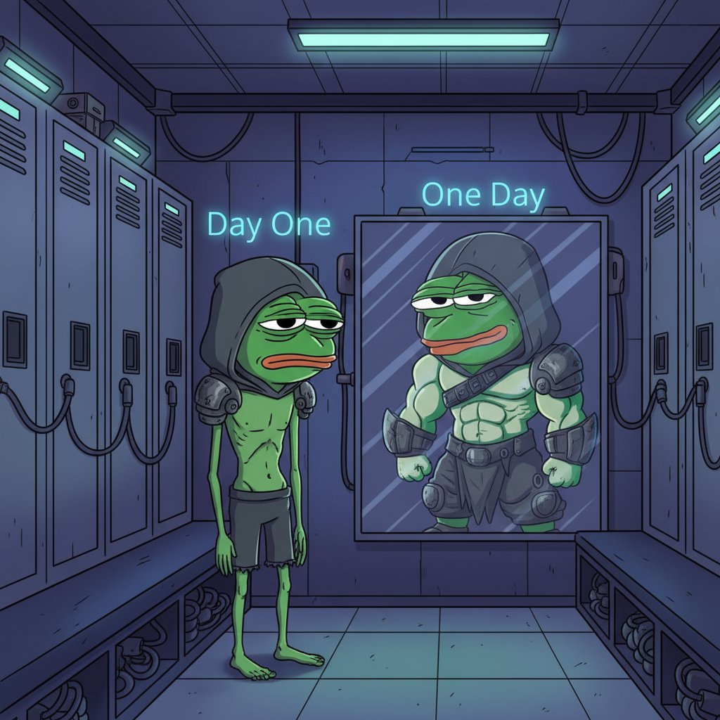 DeFight_Game's tweet photo. Is this already considered a trend? Or not?

In any case, we'll keep going 💪
#oneday #dayone https://t.co/nKihD4PxEu
