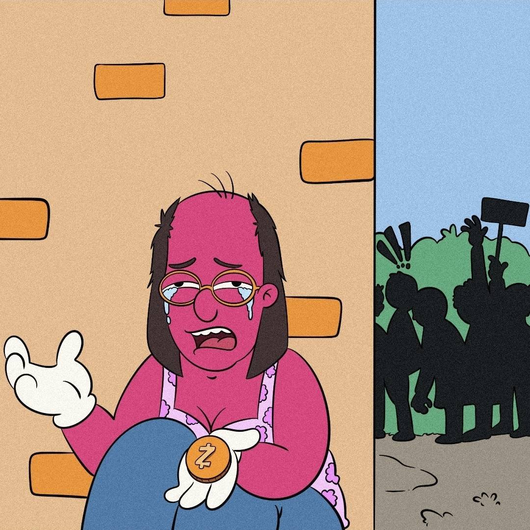 $ZEC achieved true privacy: 

no one knows who’s still building it.