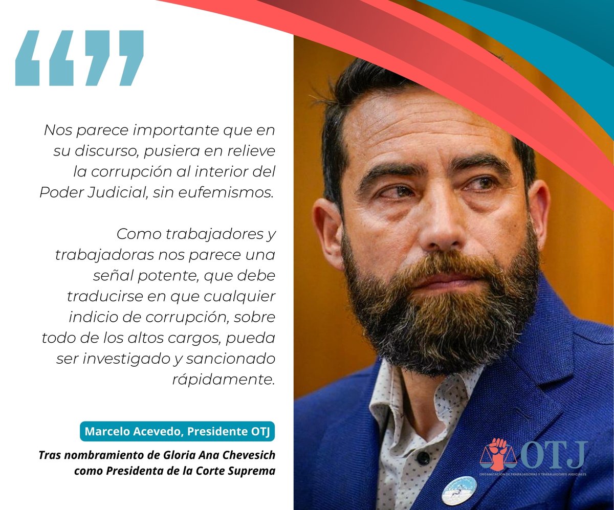 Organización de Trabajador@s Judiciales tweet media