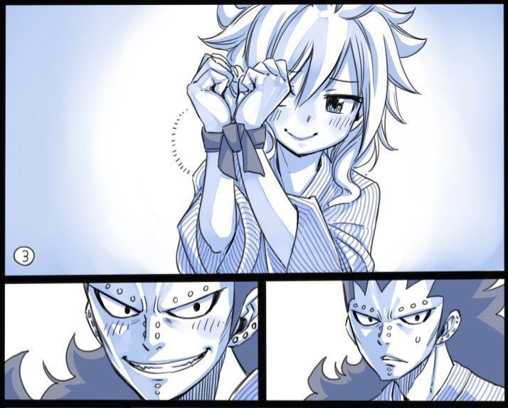 dragnoodles's tweet image. Sometimes I randomly remember that one official onsen gajevy comic  and
Oh she freaky fr