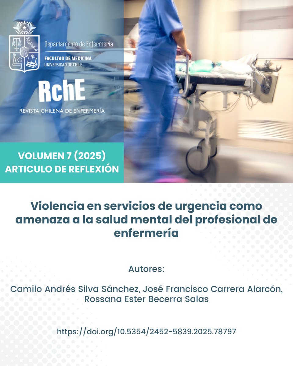Revista Chilena de Enfermería tweet media