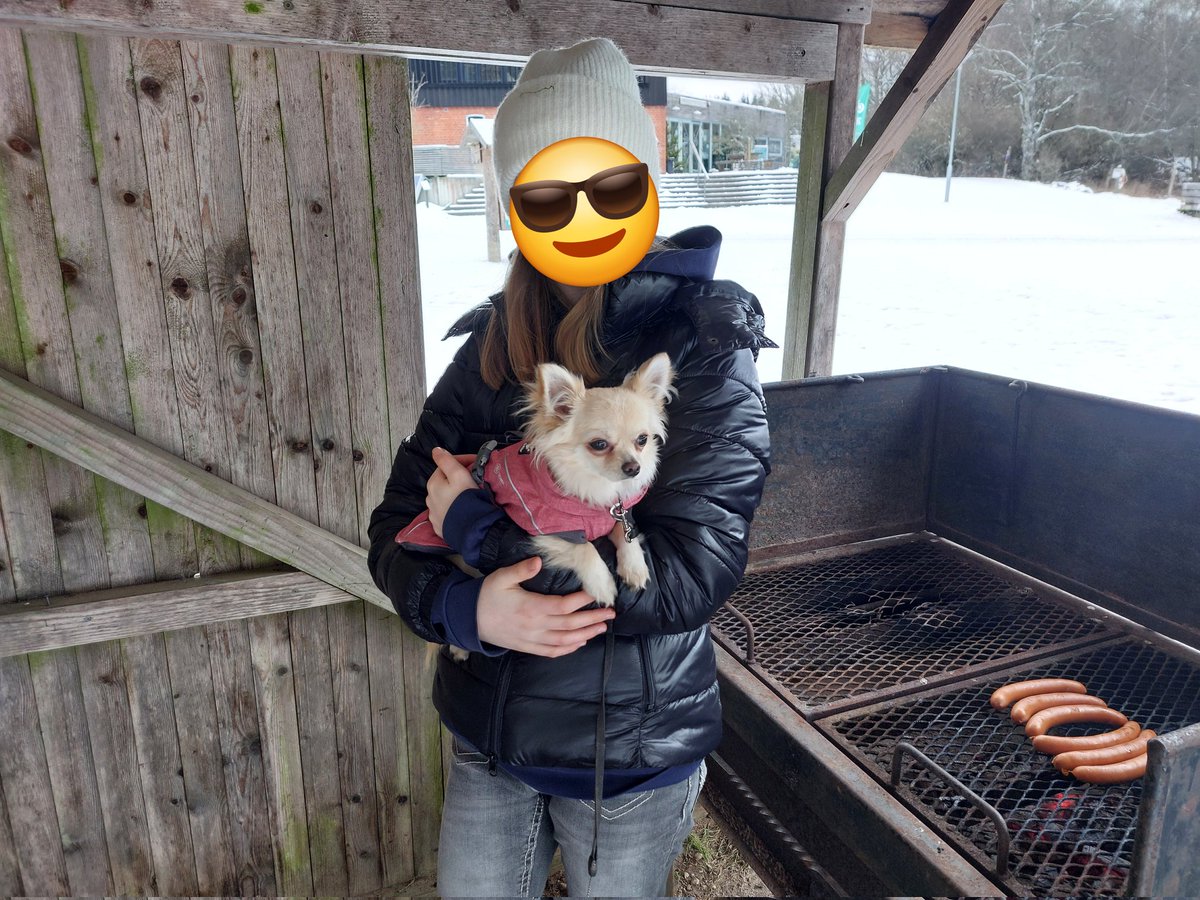 Grilling med tösen och Börje i Fullfofta.