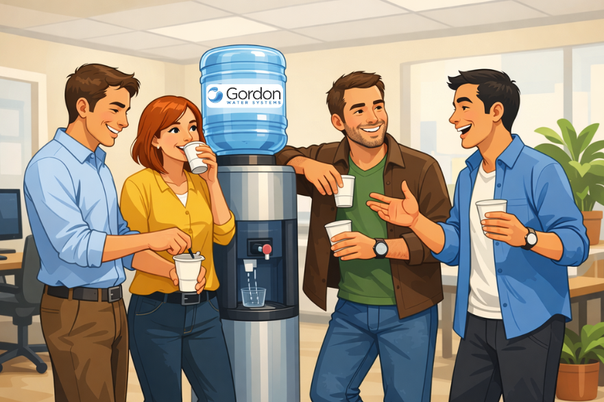Water Challenge: Hydrate for Better Health &amp; Better Work💧Staying hydrated is good for your productivity, focus, and overall workplace energy. At Gordon Water Systems we're kicking off a Water Challenge.  #OfficeWellness #Hydration #HealthyWorkplace #Employees #WestMichigan