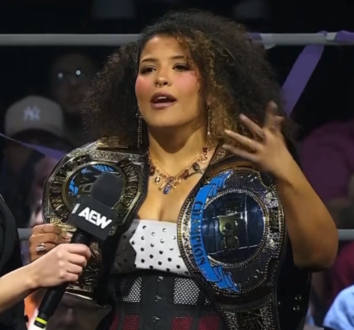 This is a literal fucking goddess.
#AEWDynamite