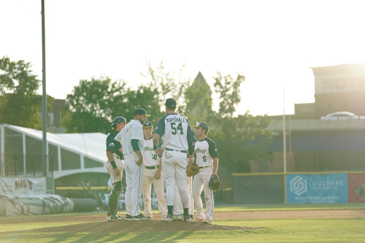 Worcester Bravehearts💚⚾ tweet media