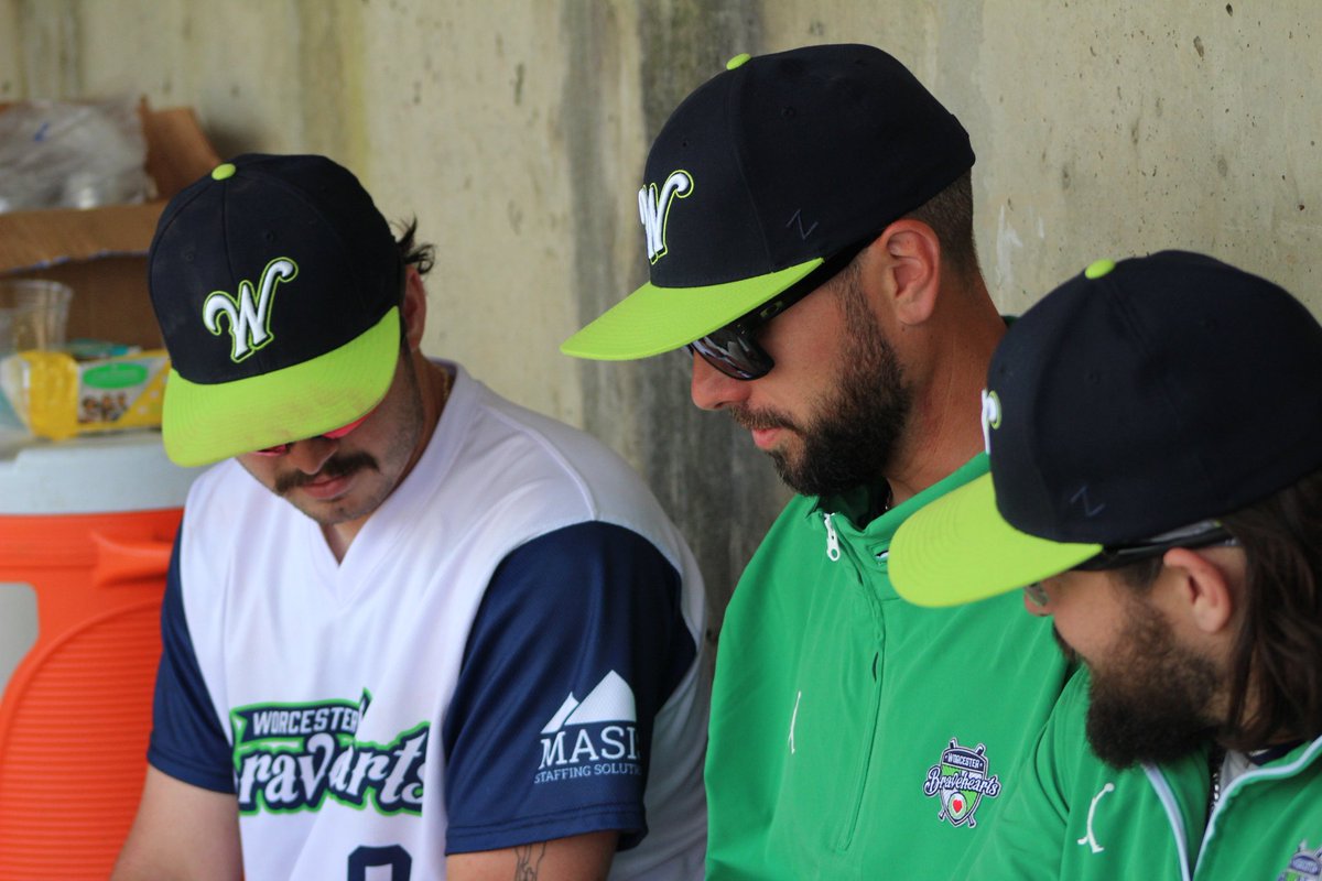 Worcester Bravehearts💚⚾ tweet media