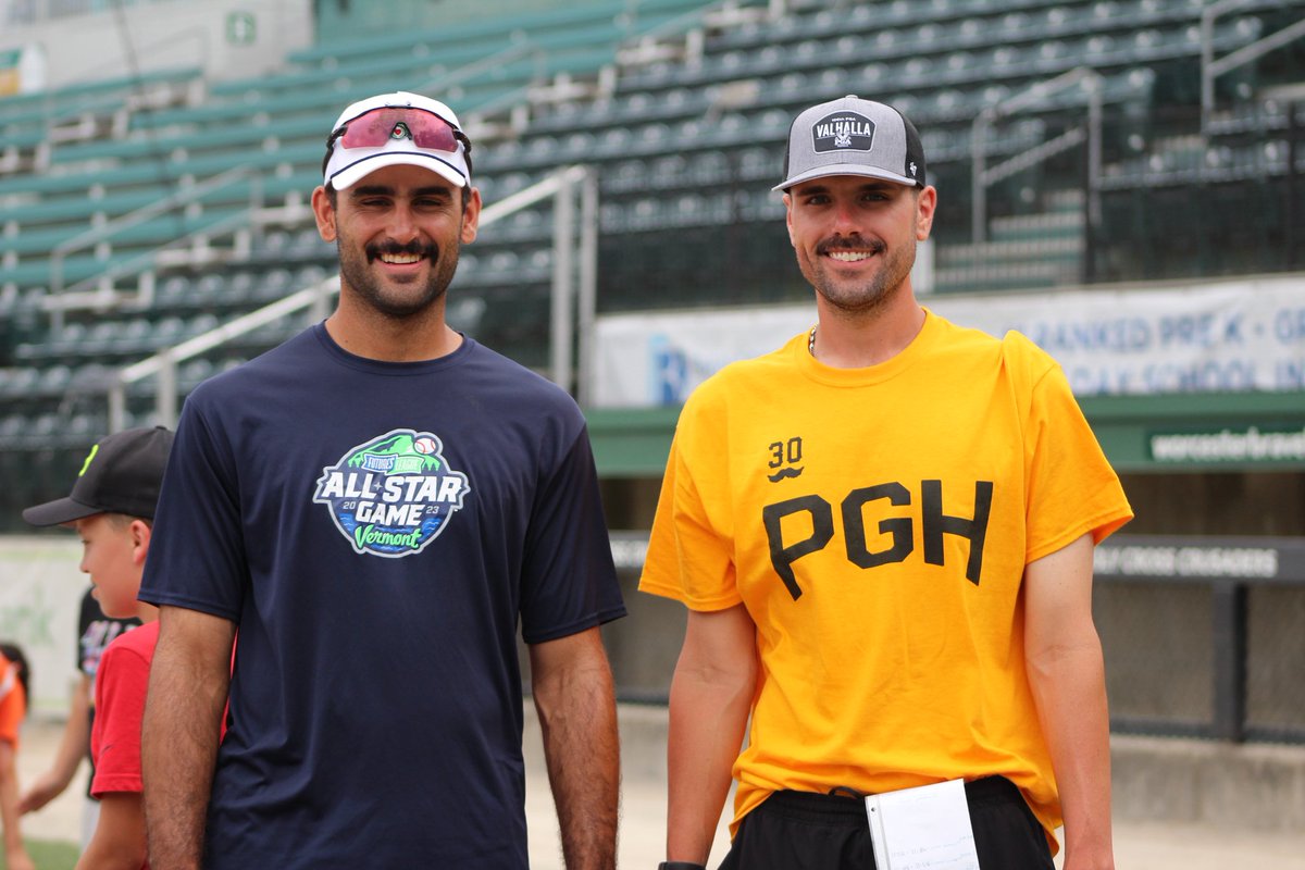 Worcester Bravehearts💚⚾ tweet media