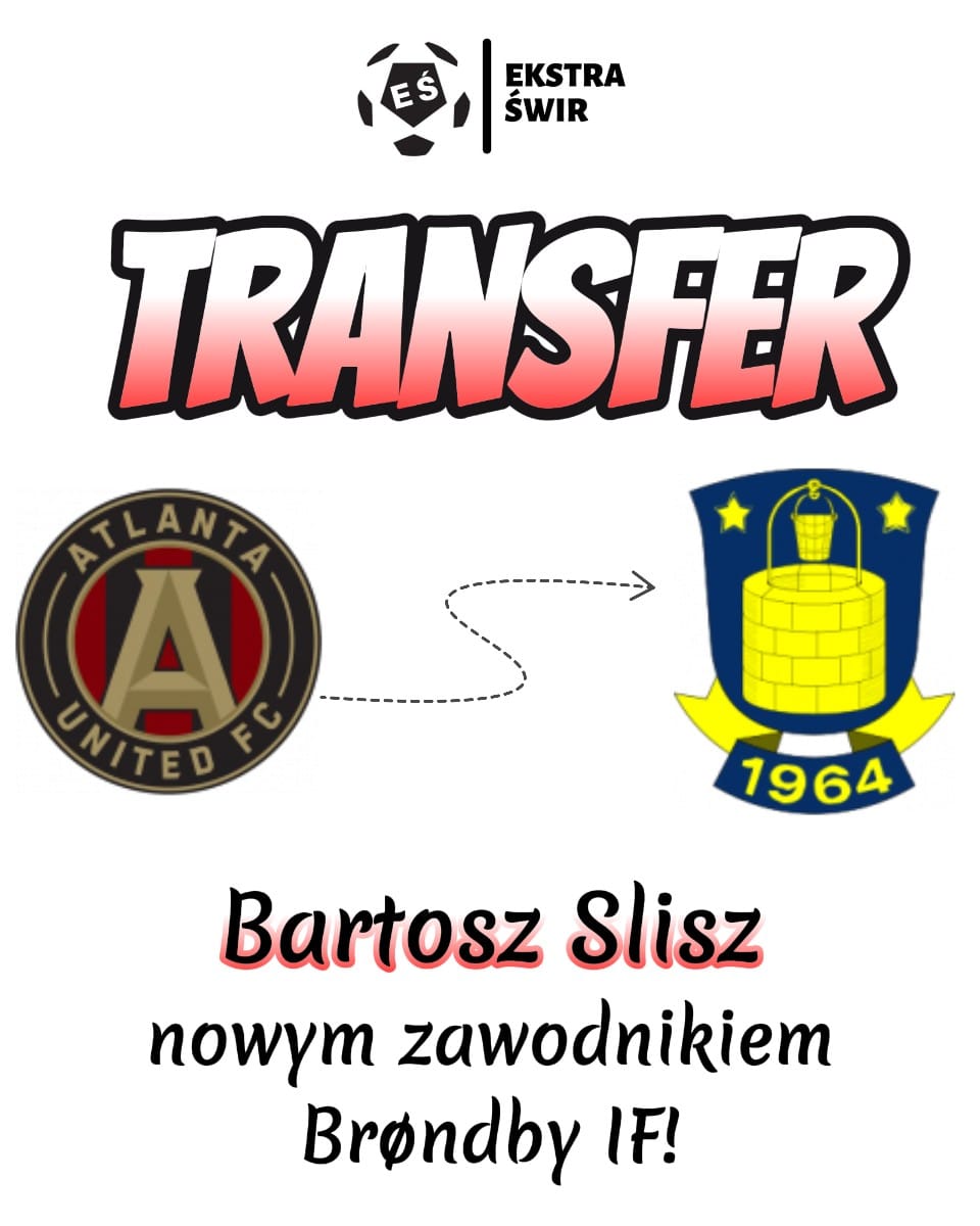 EkstraSwir's tweet photo. 🚨 Bartosz Slisz przenosi się do Brøndy IF ❗️
ℹ️ 26-latek do Danii przeniósł się z amerykańskiej Atlanty United FC.
📝 Slisz podpisał kontrakt obowiązujący do końca czerwca 2029 roku.
#Brøndy #IF #Atlanta #United #Bartosz #Slisz https://t.co/EOblgjMfux