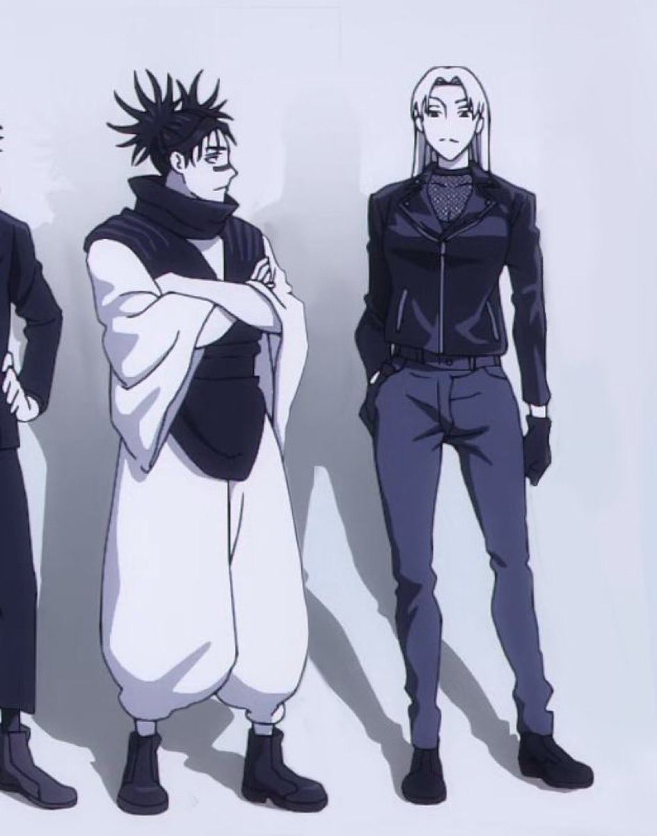 piercingsblood's tweet image. so yuki is that little bit taller than choso huh? this means so much to me