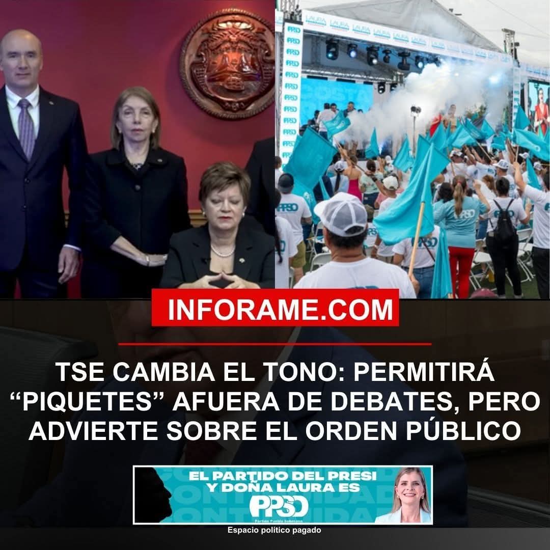Y eso que se supone que hay abogados en el TSE. Hasta el costarricense más humilde conoce los derechos de libertad de expresión, reunión, información y participación política.  Qué no le guste a cierta gente esos derecho ejercidos por el PPSO  es otra cosa .