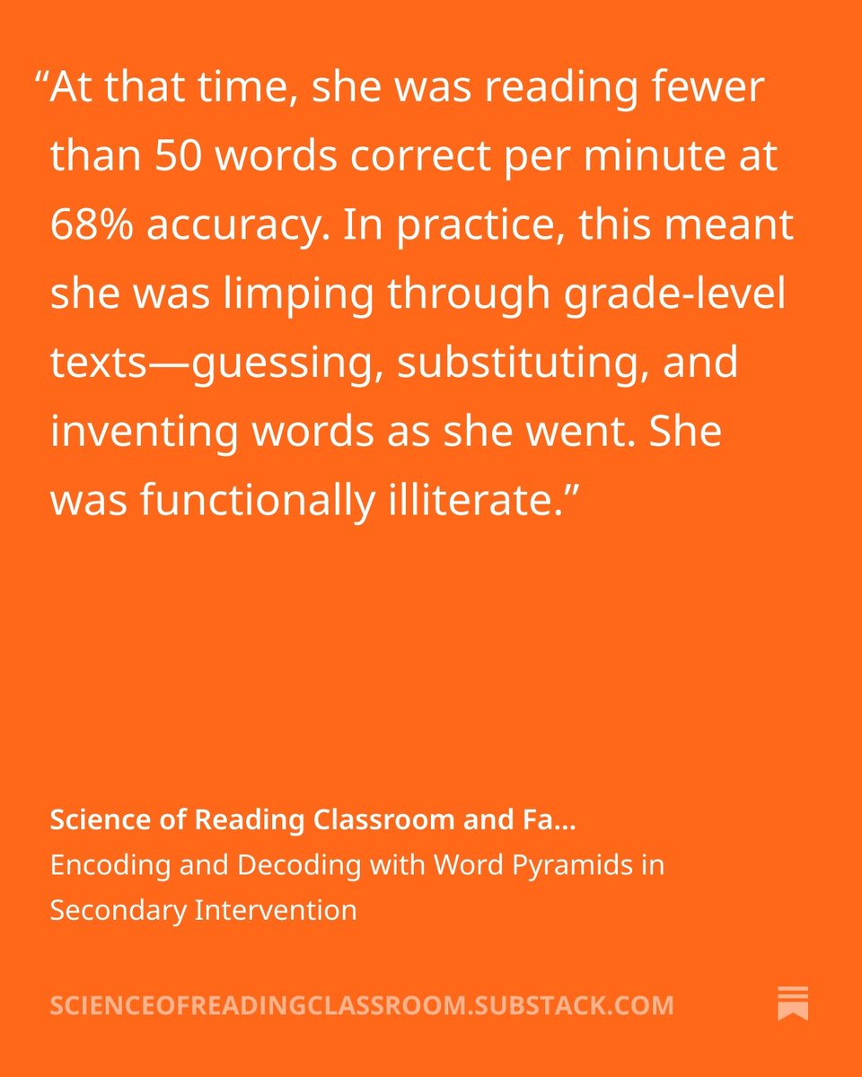 Science of Reading Classroom tweet media