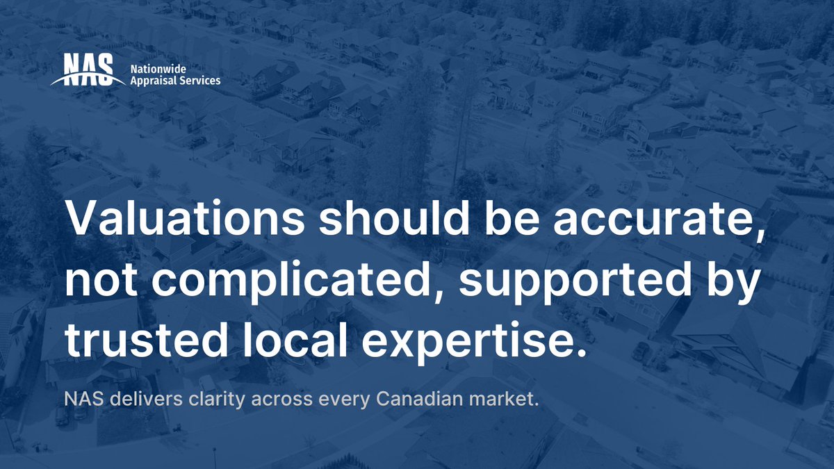 Every market tells a different story. NAS delivers accurate valuations, local insight, and national coverage—wherever your clients call home.