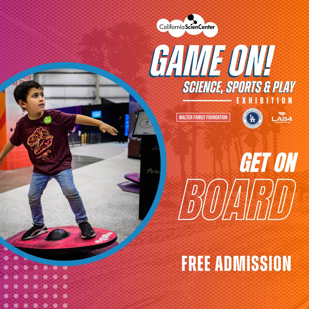 CA Science Center tweet media