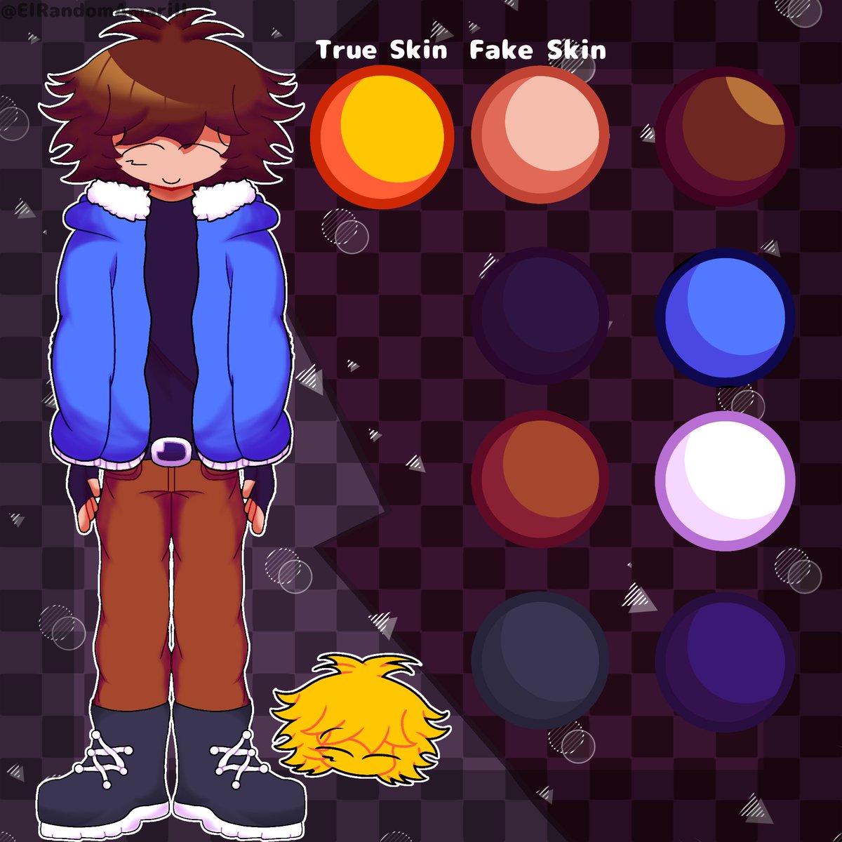 ElRandomAmarill's tweet image. Stef Anderson 🌿
#Oc #Draw