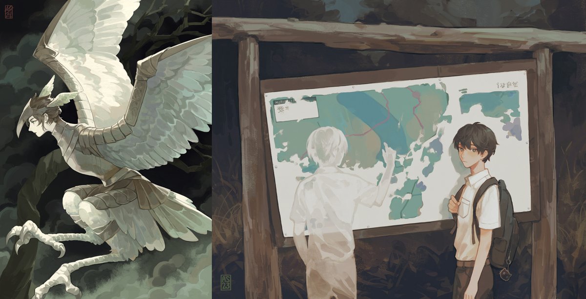 driftwoodwolf @ lukewarm existence tweet media