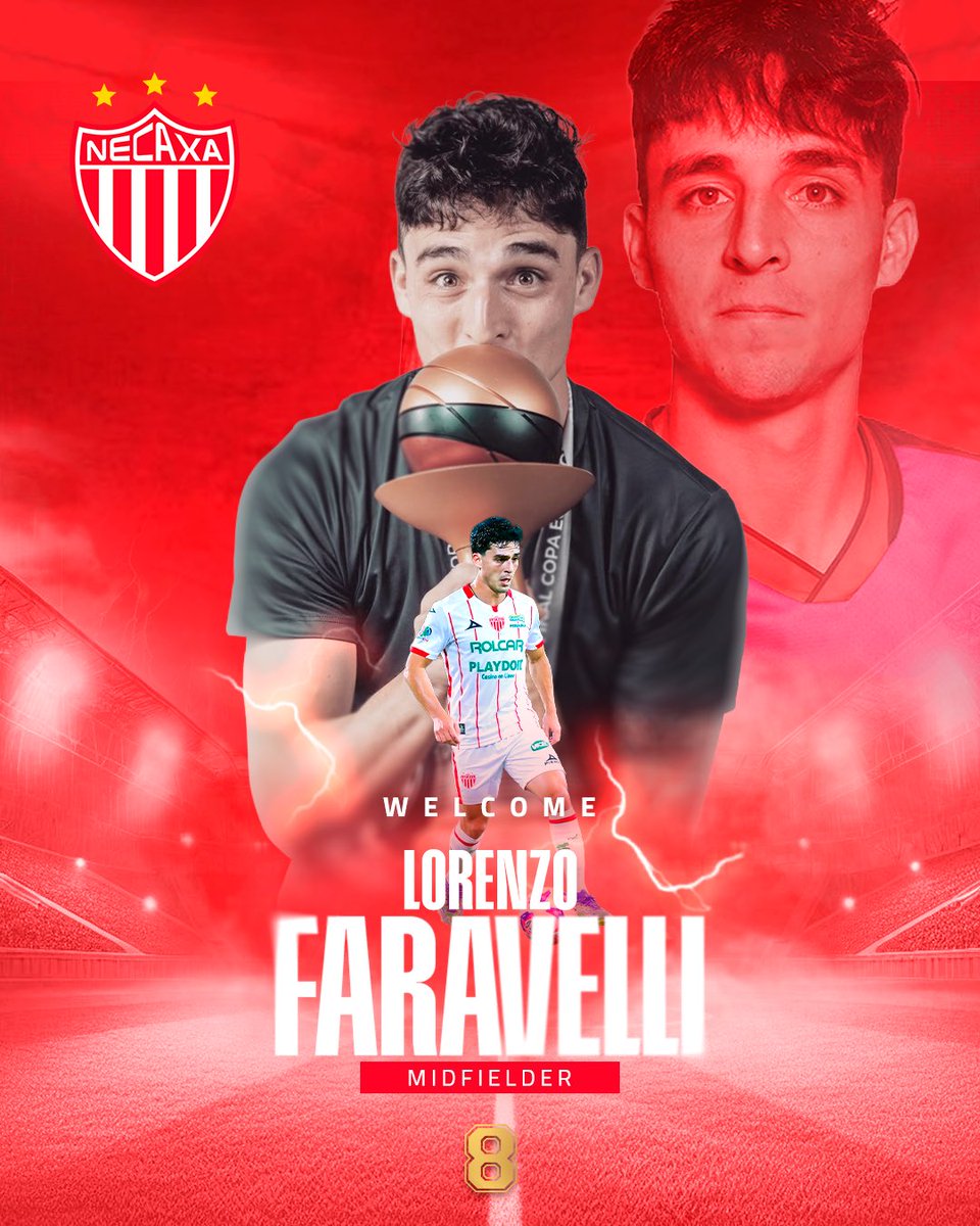🙌 Faravelli is a Rayo! 😎

Leave your welcome messages for our new player...

#FuerzaRayos ⚡