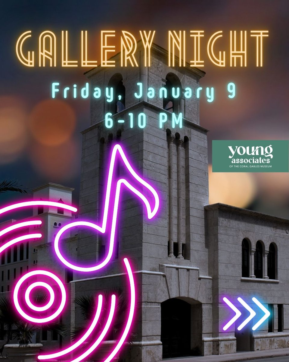 Coral Gables Museum tweet media