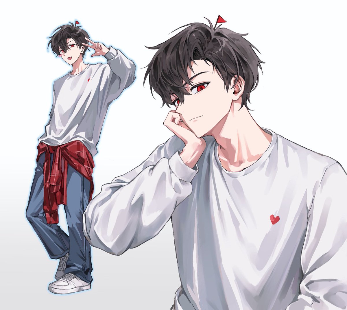 예전에 그렸던 플래그