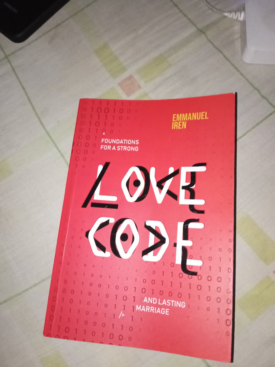 fredtosan's tweet photo. Currently reading Love Code by Apostle @pst_iren, and this reminder hit home:
“Sometimes, knowing what you want starts with recognizing and defining what you do not want.” — Chapter 2 https://t.co/Nw3mTmluB6