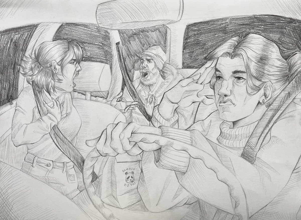 My favorite drawings from 2025 :)

#digitalart #procreate #artist